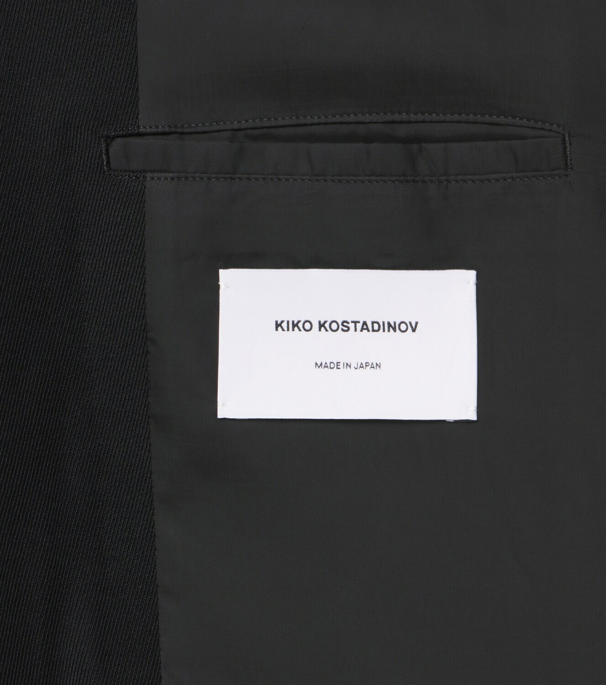 Kiko Kostadinov Votive wool blazer