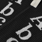 Advisory Board Crystals Men's Socks in Dark Grey