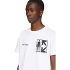 Off-White White Half Arrows Man T-Shirt