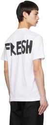 Comme des Garçons Shirt White Brett Westfall Edition T-Shirt
