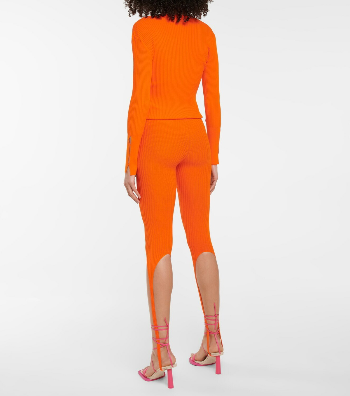 Jacquemus - Le Collant Albi stirrup leggings