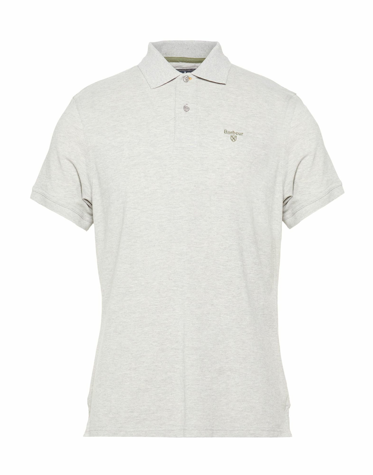 Barbour Mens Polo shirt in Grey