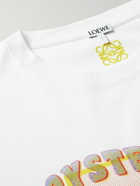 Loewe - Printed Cotton-Jersey T-Shirt - White