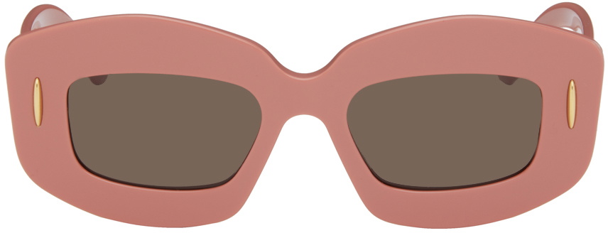 LOEWE Pink Screen Sunglasses Loewe