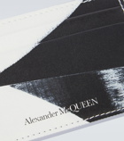 Alexander McQueen - Leather card holder