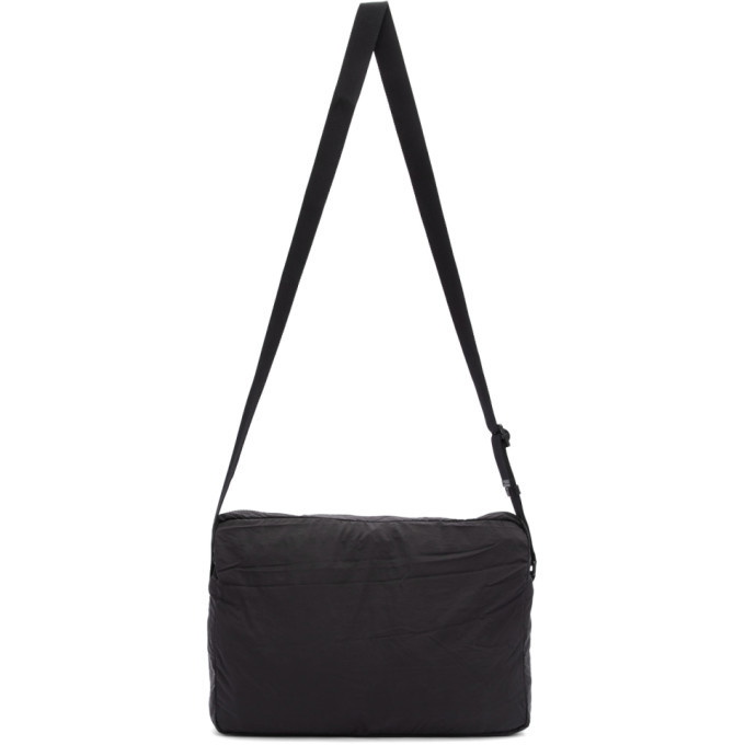 Bottega Veneta Black Intrecciato Packable Messenger Bag Bottega Veneta
