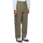 4SDESIGNS Green Heavy Twill Everyday Trousers