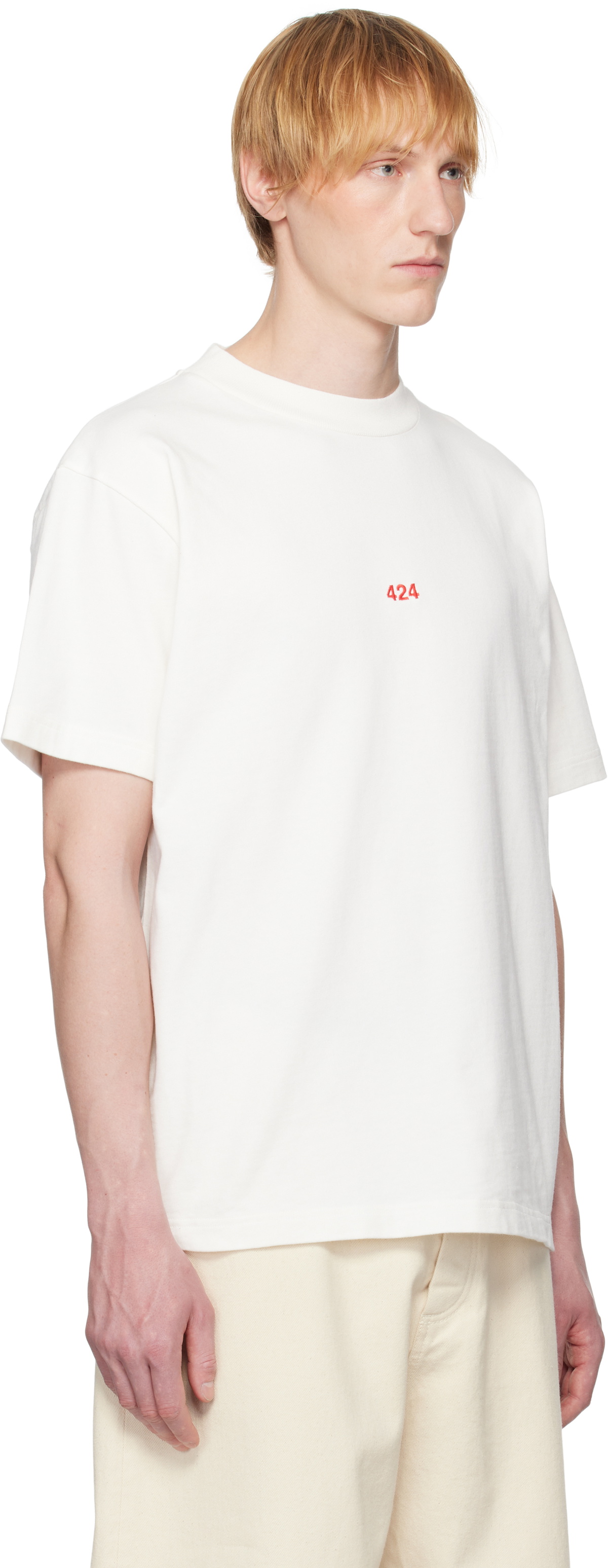 424 Off-White Alias Regular T-shirt