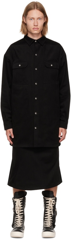 Photo: Rick Owens Black Oversized Jacket