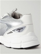 Axel Arigato - Marathon Runner Rubber-Trimmed Mesh and Leather Sneakers - White