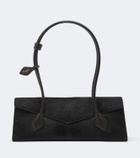 Alaïa Le Teckel Medium calf hair shoulder bag