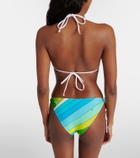Pucci Printed bikini bottoms