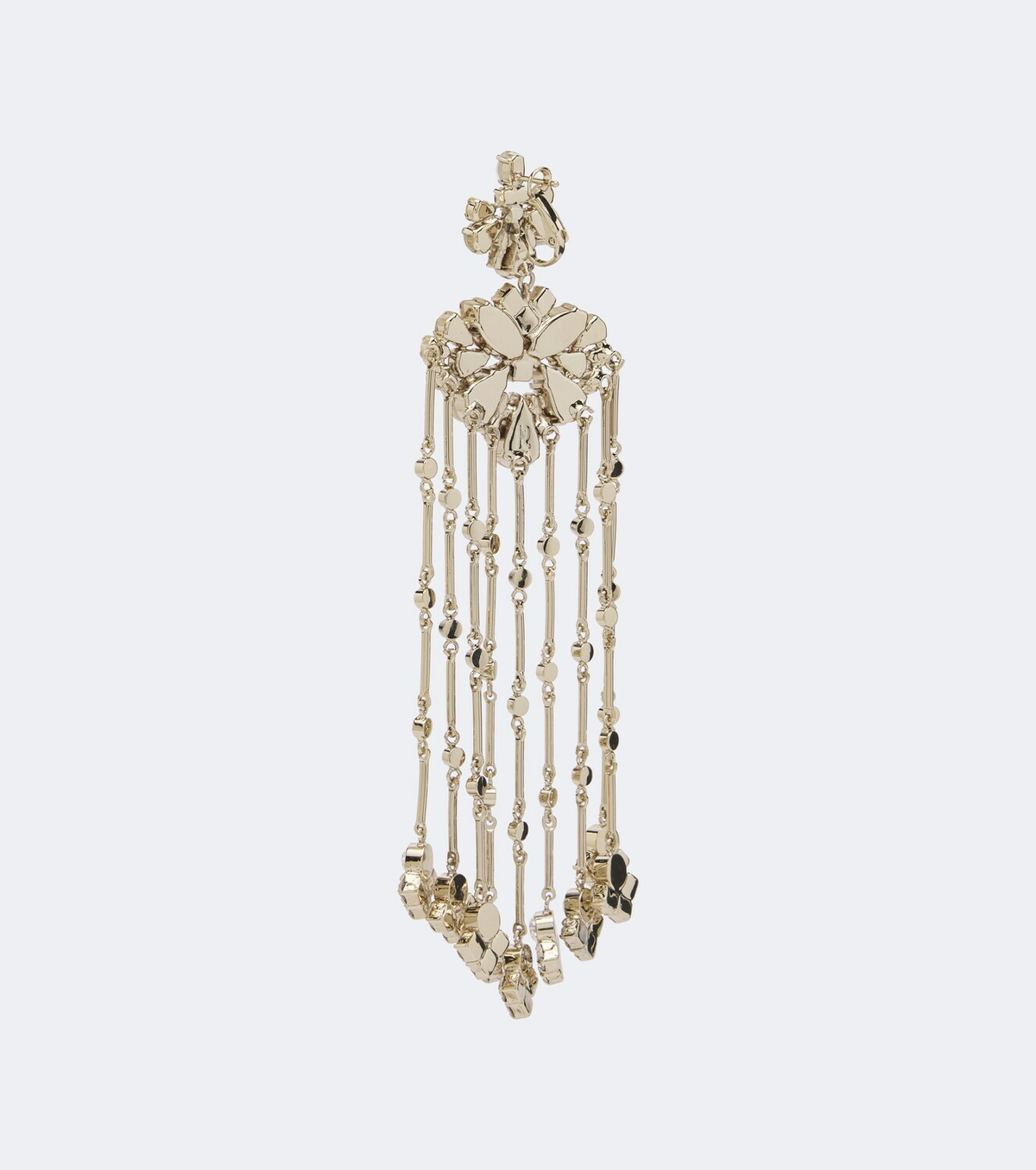 Rabanne Crystal-embellished drop earrings