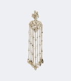 Rabanne Crystal-embellished drop earrings