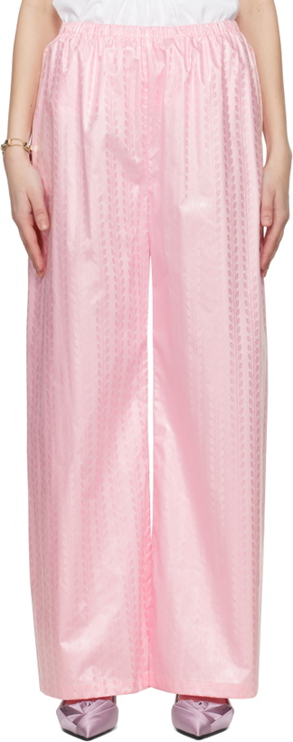 Photo: SUPER YAYA Pink Noucki Judo Trousers