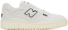 New Balance Off-White 550 Sneakers