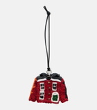 JW Anderson Cardigan bag charm