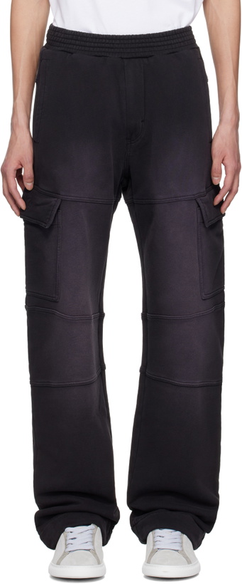 1017 ALYX 9SM Black Faded Cargo Pants 1017 ALYX 9SM
