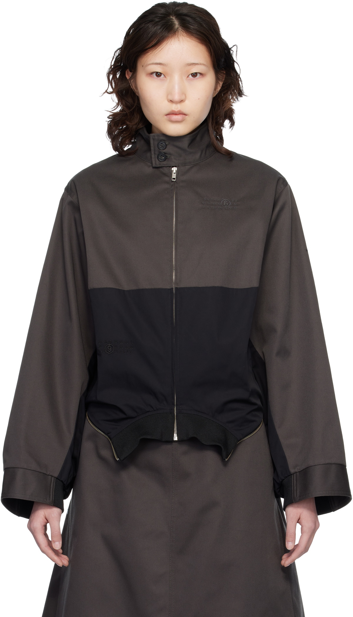 ジャケット・アウター MM6 maison margiela insideout coat MM6 Maison Margiela Inside Out Jacket | Garmentory