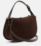 Etro Pony Small suede crossbody bag