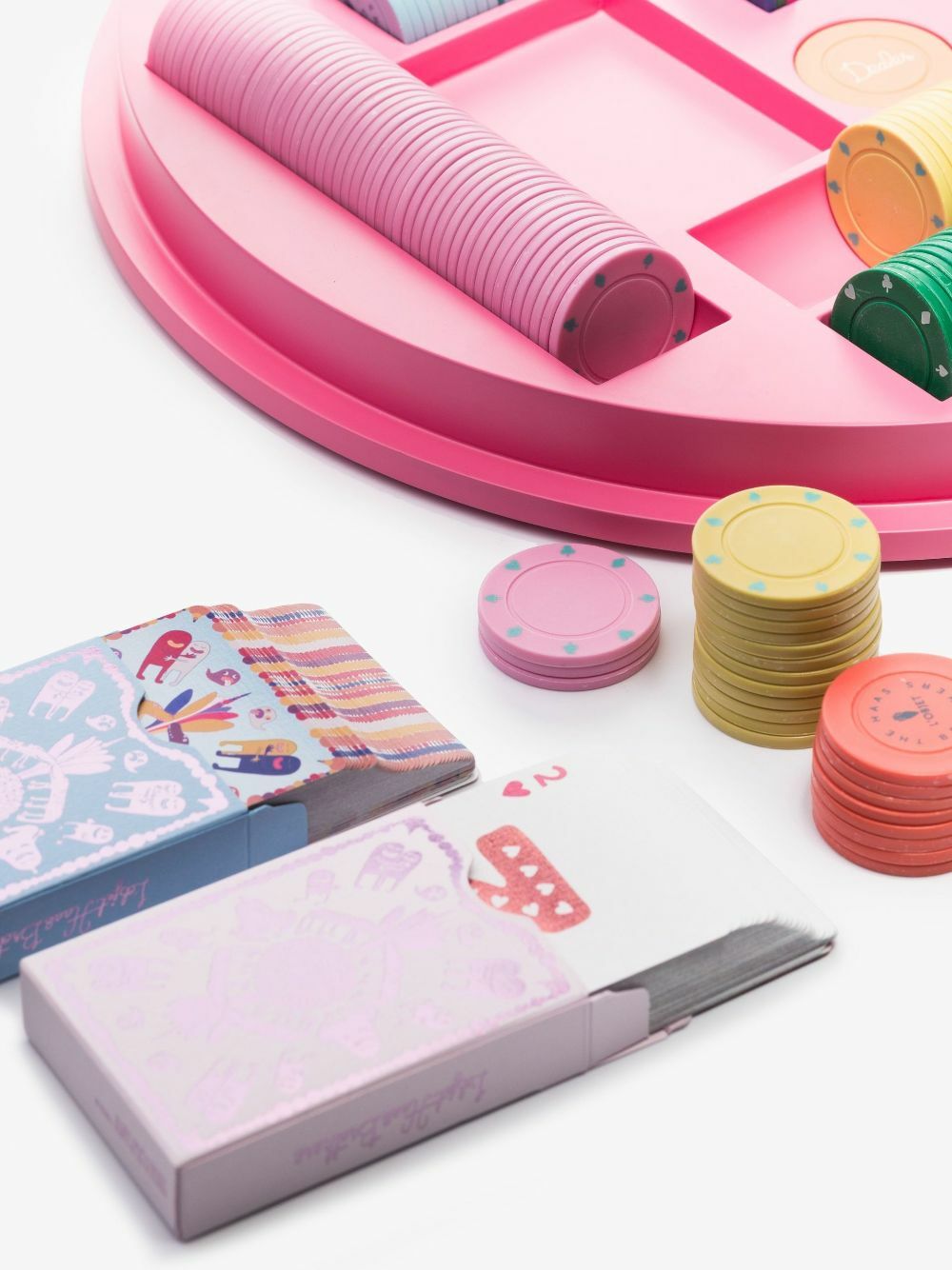 L'Objet X Haas Brothers Pink Poker Set
