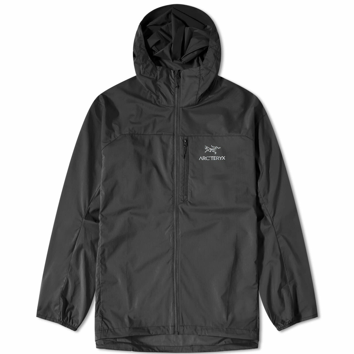 Arc'teryx Men's Squamish Hooded Jacket in Black Arc'teryx