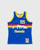 Mitchell & Ness Nba Swingman Jersey Denver Nuggets Road 1991 92 Dikembe Mutombo #55 Blue - Mens - Jerseys