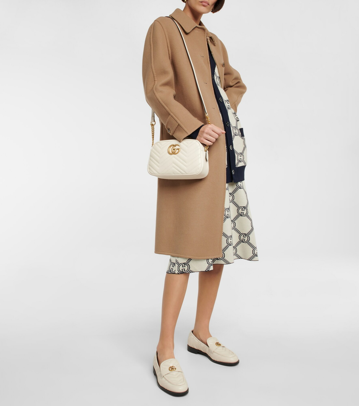 Gucci - GG Marmont Small shoulder bag Gucci