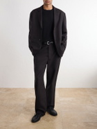 Margaret Howell - Straight-Leg Wool Trousers - Brown