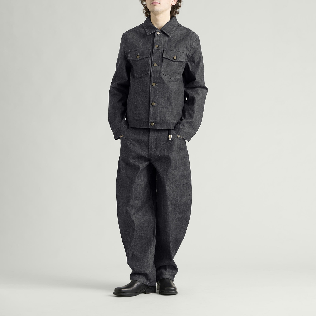 Entire Studios Men's Ascent Jeans in Raw Indigo