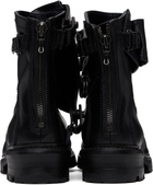 Julius Black Holster Boots