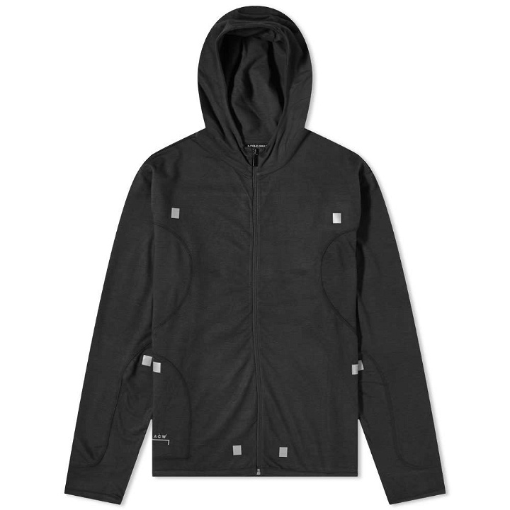 Photo: A-COLD-WALL* Body Map Hooded Zip Track Jacket