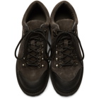 Nanushka Grey Diemme Edition Padma Hiking Shoes