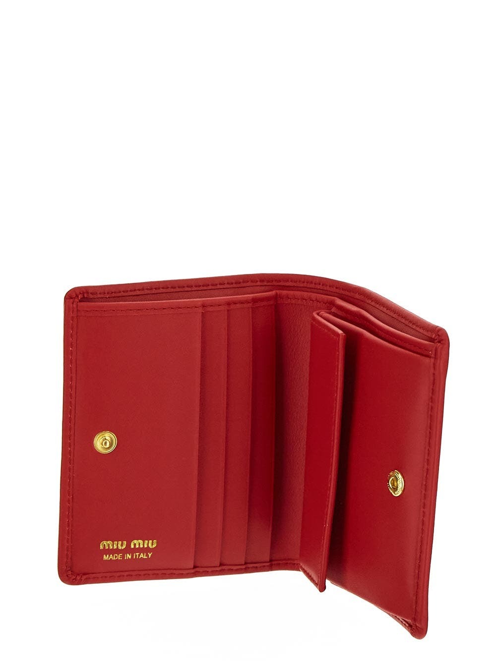 Miu Miu Logo Wallet Miu Miu
