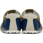 Marni Navy & Gray Softy Soccer Sneakers