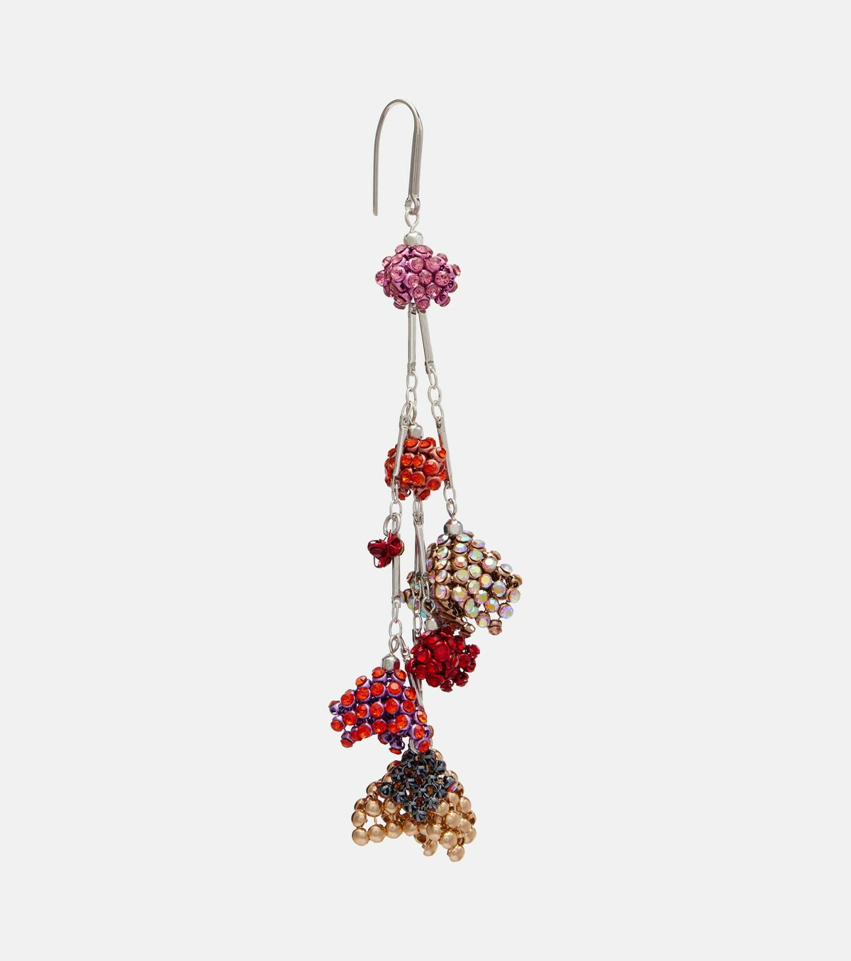 Isabel Marant Catalina embellished drop earrings