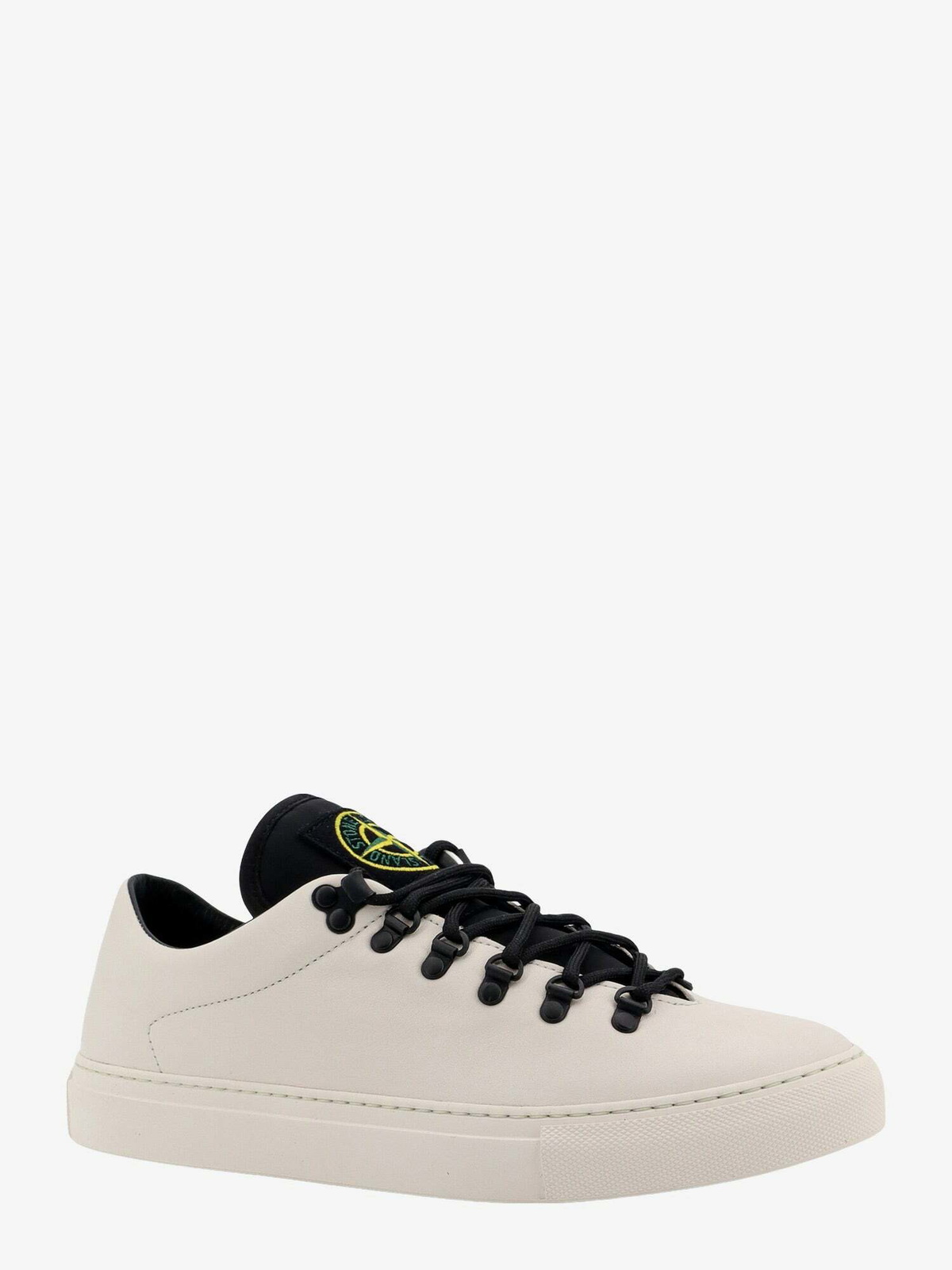 Stone Island White Sneakers Mens Sneaker