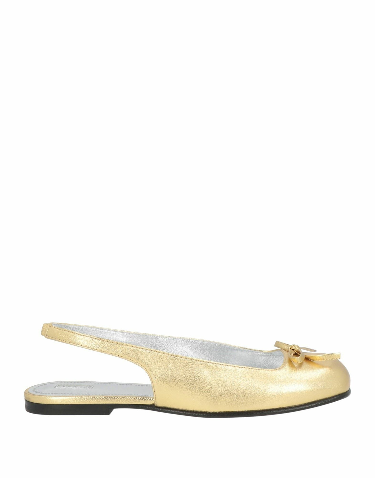Nodaleto Womens Ballet flats in Gold