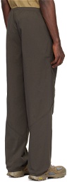 AFFXWRKS Brown Transit Trousers