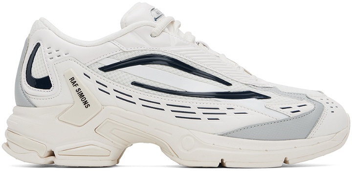 Photo: Raf Simons Off-White & Gray Ultrasceptre Sneakers