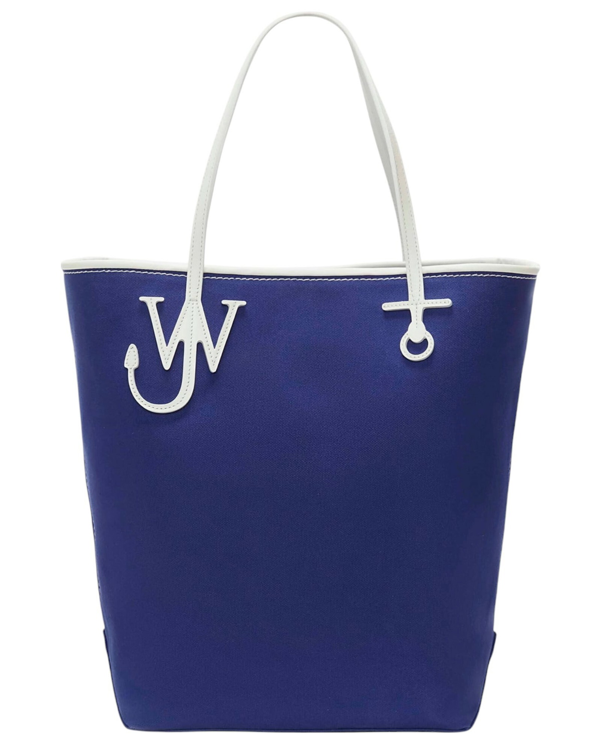 ★J W ANDERSON★ Cabas Tote Bag Lilac HB0512FA0235730 HB0512 Cabas Tote Bag - J.W. Anderson - Lilac - Cotton