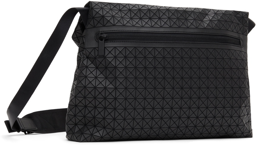 BAO BAO ISSEY MIYAKE Black Froggy Shoulder Bag Bao Bao Issey