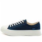 East Pacific Trade Men's Dive Suede Sneakers in Blue
