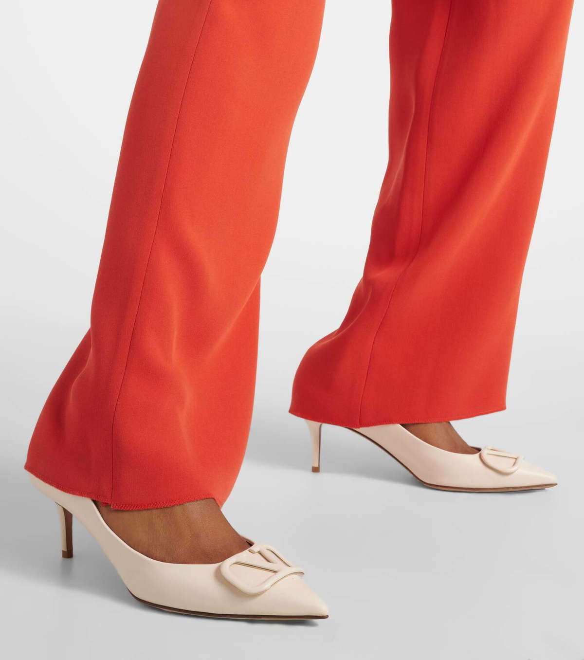Valentino Garavani VLogo 60 leather pumps Valentino Garavani