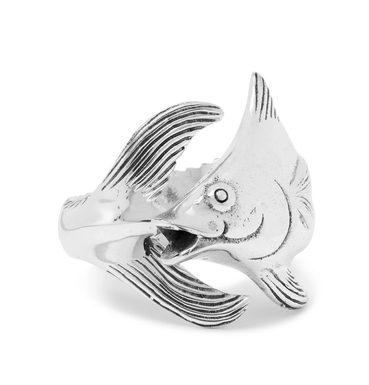 Photo: MAPLE - Tuna Sterling Silver Ring - Silver