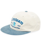 LMC Men's Team Bear Corduroy 6 Panel Cap in Vintage Blue