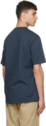 A.P.C. Navy Dmitri T-Shirt