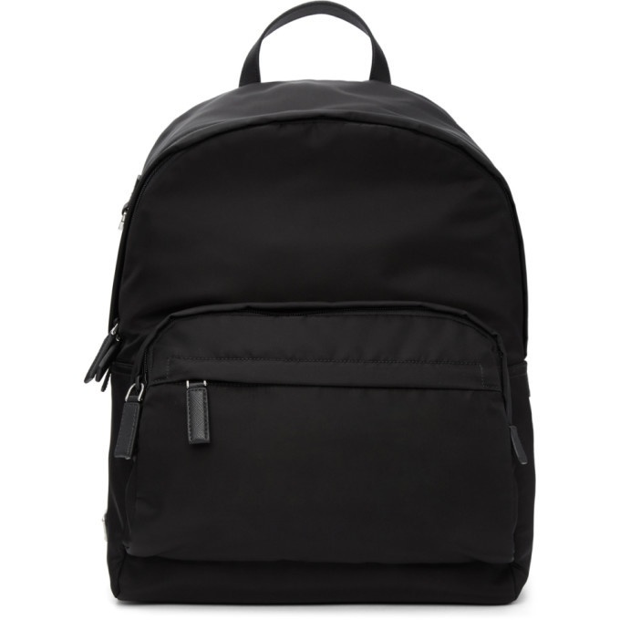 Photo: Prada Black Montagna Backpack