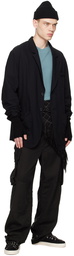 Undercoverism Black Wide Cargo Pants