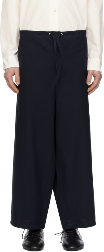 Photo: Camiel Fortgens Navy Karate Trousers